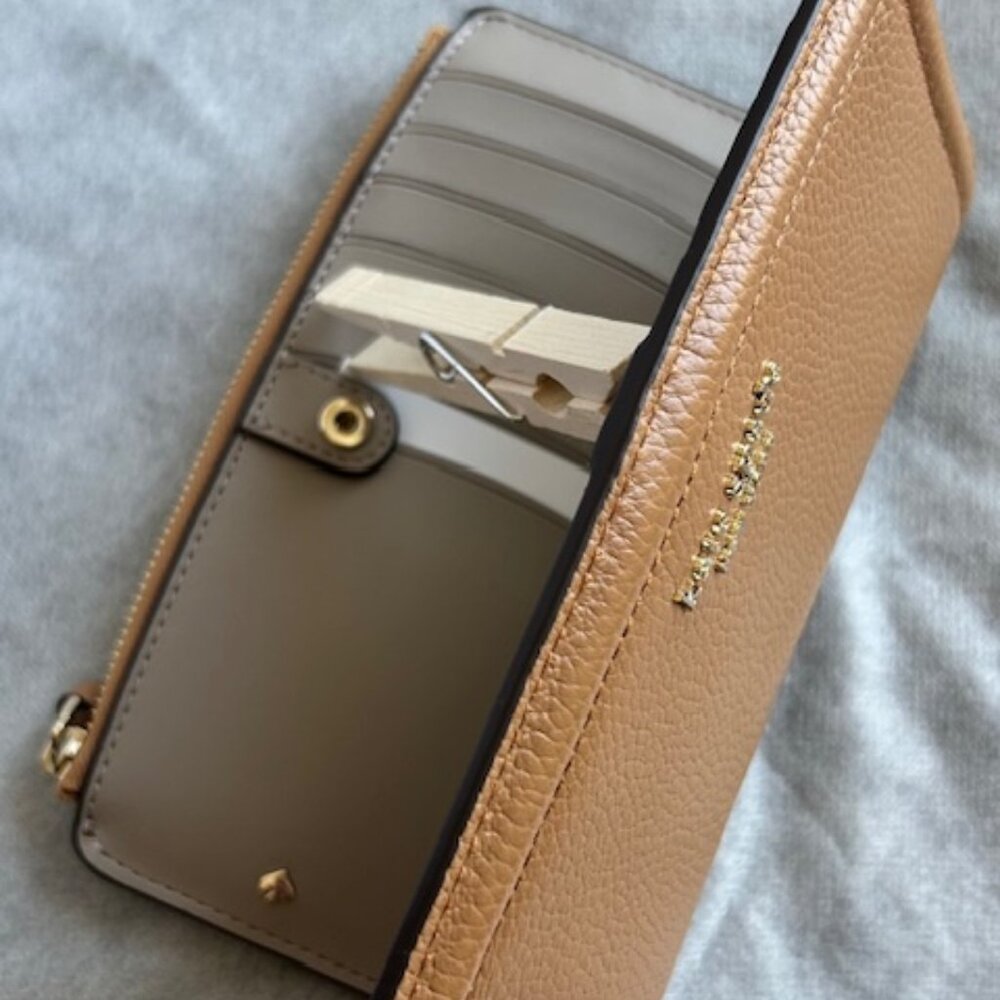 NWOT Kate Spade New York Knott Slim Wallet (K5613) | Retail Edition